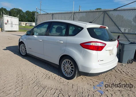 2013 Ford C-Max Hybrid Se z USA, uszkodzony, nr VIN 1FADP5AU6DL549577